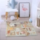Salteluta de joaca pentru copii 90.5 x 90.5 x 1 cm ECOEVA019 - Ferma