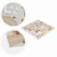 Salteluta de joaca pentru copii 90.5 x 90.5 x 1 cm ECOEVA019 - Ferma