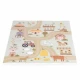 Salteluta de joaca pentru copii 90.5 x 90.5 x 1 cm ECOEVA019 - Ferma