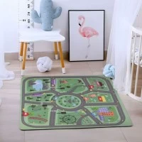 Salteluta de joaca pentru copii 90.5 x 90.5 x 1 cm Orasel