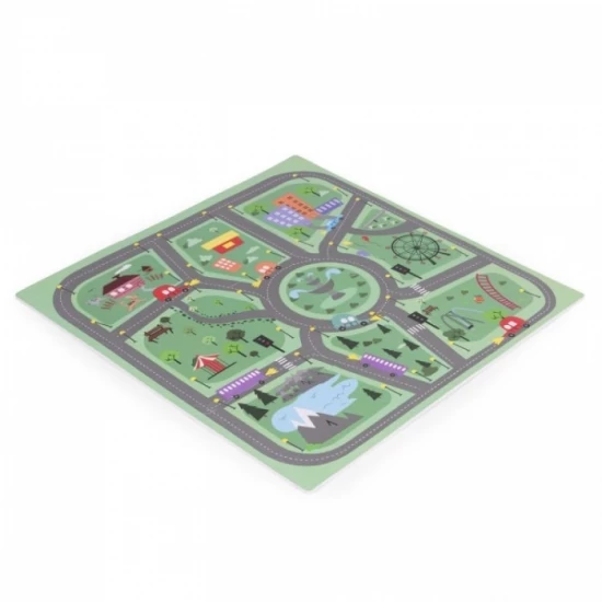 Salteluta de joaca pentru copii 90.5 x 90.5 x 1 cm Orasel