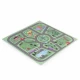 Salteluta de joaca pentru copii 90.5 x 90.5 x 1 cm Orasel