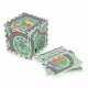 Salteluta de joaca pentru copii 90.5 x 90.5 x 1 cm Orasel