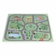 Salteluta de joaca pentru copii 90.5 x 90.5 x 1 cm Orasel