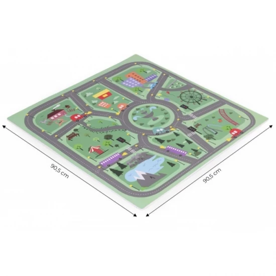 Salteluta de joaca pentru copii 90.5 x 90.5 x 1 cm Orasel