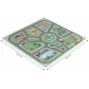 Salteluta de joaca pentru copii 90.5 x 90.5 x 1 cm Orasel