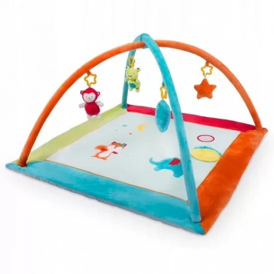 Salteluta de joaca pentru copii 90 x 45 cm Ricokids - Multicolora Salteluta de joaca pentru copii 90 x 45 cm Ricokids - Multicolora