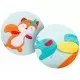 Salteluta de joaca pentru copii 90 x 45 cm Ricokids - Multicolora Salteluta de joaca pentru copii 90 x 45 cm Ricokids - Multicolora