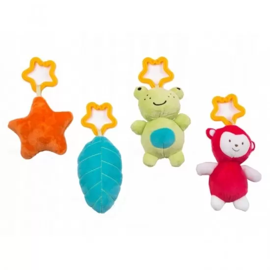 Salteluta de joaca pentru copii 90 x 45 cm Ricokids - Multicolora Salteluta de joaca pentru copii 90 x 45 cm Ricokids - Multicolora