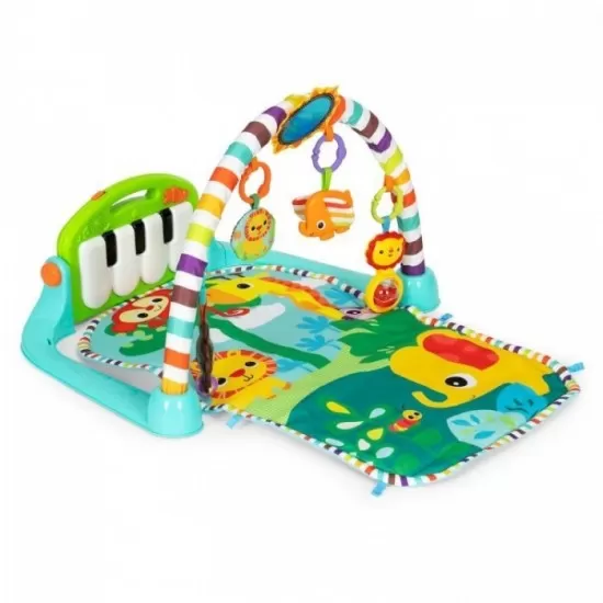 Salteluta de joaca pentru copii cu pian si jucarii Ecotoys JJ8843 Salteluta de joaca pentru copii cu pian si jucarii Ecotoys JJ8843