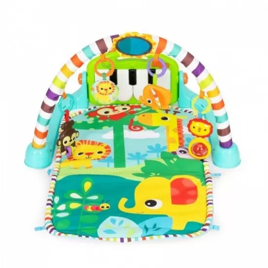Salteluta de joaca pentru copii cu pian si jucarii Ecotoys JJ8843 Salteluta de joaca pentru copii cu pian si jucarii Ecotoys JJ8843