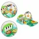 Salteluta de joaca pentru copii cu pian si jucarii Ecotoys JJ8843 Salteluta de joaca pentru copii cu pian si jucarii Ecotoys JJ8843