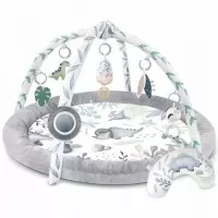 Salteluta de joaca pentru copii Nukido Dino 730200 - Gri