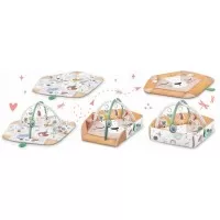 Salteluta de joaca pentru copii Nukido Lew 730101 - Crem