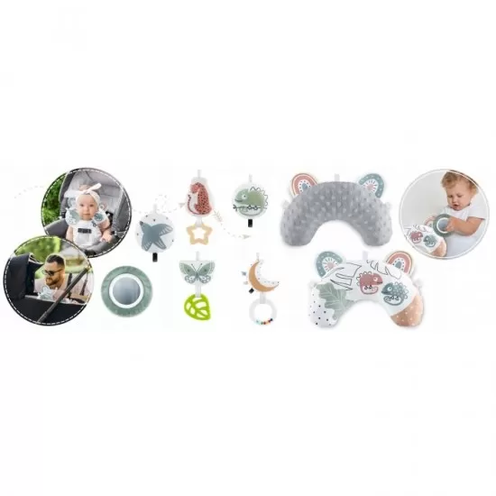 Salteluta de joaca pentru copii Nukido Lew 730101 - Crem Salteluta de joaca pentru copii Nukido Lew 730101 - Crem