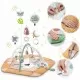 Salteluta de joaca pentru copii Nukido Lew 730101 - Crem Salteluta de joaca pentru copii Nukido Lew 730101 - Crem
