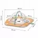 Salteluta de joaca pentru copii Nukido Lew 730101 - Crem Salteluta de joaca pentru copii Nukido Lew 730101 - Crem