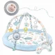 Salteluta de joaca pentru copii Nukido Ocean 730201 - Albastru Salteluta de joaca pentru copii Nukido Ocean 730201 - Albastru