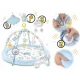 Salteluta de joaca pentru copii Nukido Ocean 730201 - Albastru Salteluta de joaca pentru copii Nukido Ocean 730201 - Albastru