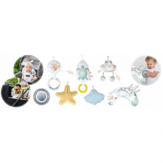 Salteluta de joaca pentru copii Nukido Ocean 730201 - Albastru Salteluta de joaca pentru copii Nukido Ocean 730201 - Albastru