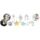 Salteluta de joaca pentru copii Nukido Ocean 730201 - Albastru Salteluta de joaca pentru copii Nukido Ocean 730201 - Albastru