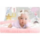 Salteluta de joaca pentru copii Nukido Ocean 730202 - Roz Salteluta de joaca pentru copii Nukido Ocean 730202 - Roz