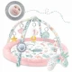 Salteluta de joaca pentru copii Nukido Ocean 730202 - Roz Salteluta de joaca pentru copii Nukido Ocean 730202 - Roz