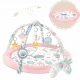 Salteluta de joaca pentru copii Nukido Ocean 730202 - Roz Salteluta de joaca pentru copii Nukido Ocean 730202 - Roz