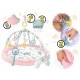 Salteluta de joaca pentru copii Nukido Ocean 730202 - Roz Salteluta de joaca pentru copii Nukido Ocean 730202 - Roz