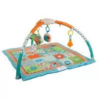 Salteluta de joaca Sun Baby Patchwork