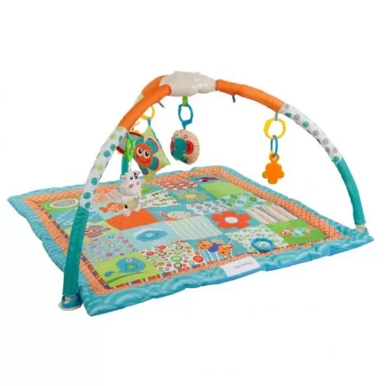 Salteluta de joaca Sun Baby Patchwork