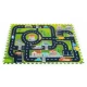 Salteluta de joaca tip puzzle, 12 elemente, iPlay 0121 - City Salteluta de joaca tip puzzle, 12 elemente, iPlay 0121 - City