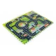 Salteluta de joaca tip puzzle, 12 elemente, iPlay 0121 - City Salteluta de joaca tip puzzle, 12 elemente, iPlay 0121 - City