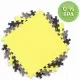 Salteluta de joaca tip puzzle 180 X 180 cm Ricokids 7497 - Galben - Gri - Negru