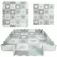 Salteluta de joaca tip puzzle cu 16 elemente pentru copii, 151 x 151 cm, Ricokids 738100 - Mint Salteluta de joaca tip puzzle cu 16 elemente pentru copii, 151 x 151 cm, Ricokids 738100 - Mint