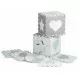 Salteluta de joaca tip puzzle cu 16 elemente pentru copii, 151 x 151 cm, Ricokids 738100 - Mint Salteluta de joaca tip puzzle cu 16 elemente pentru copii, 151 x 151 cm, Ricokids 738100 - Mint