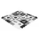 Salteluta de joaca tip puzzle cu pereti, 36 elemente, Ecotoys ECOEVA012