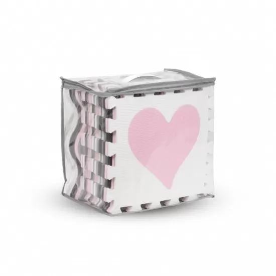 Covoras de joaca tip puzzle Kidwell Happy Love