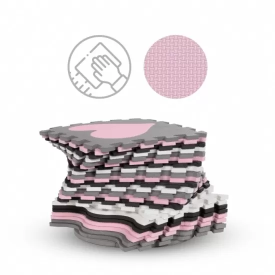 Covoras de joaca tip puzzle Kidwell Happy Love