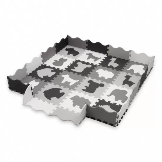 Covoras de joaca tip puzzle Kidwell Happy Zoo