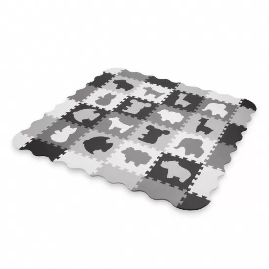 Covoras de joaca tip puzzle Kidwell Happy Zoo