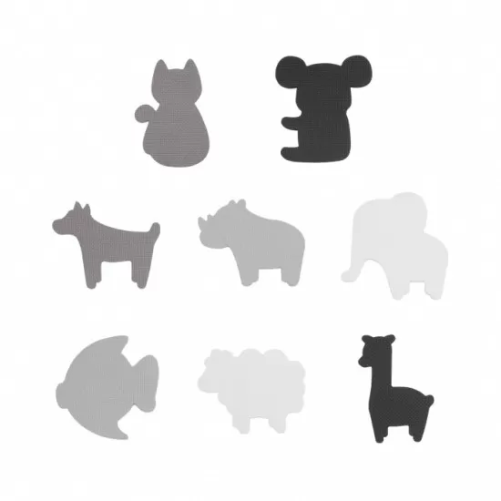 Covoras de joaca tip puzzle Kidwell Happy Zoo