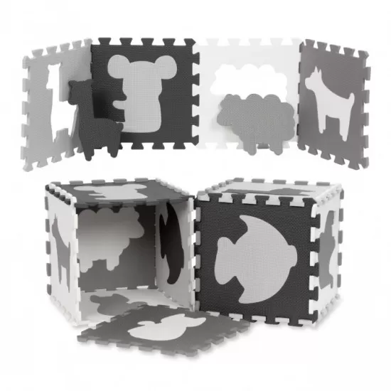 Covoras de joaca tip puzzle Kidwell Happy Zoo
