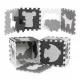 Covoras de joaca tip puzzle Kidwell Happy Zoo