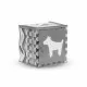Covoras de joaca tip puzzle Kidwell Happy Zoo