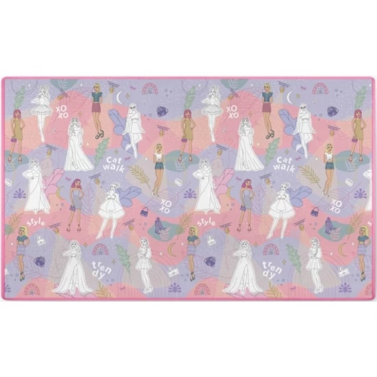Salteluta de joaca XXL 200 x 120 x 0.3 cm Ricokids RK-343 - Fashion Salteluta de joaca XXL 200 x 120 x 0.3 cm Ricokids RK-343 - Fashion
