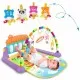 Salteluta de joaca XXL, pian cu 9 melodii si 5 jucarii Ricokids multicolora Salteluta de joaca XXL, pian cu 9 melodii si 5 jucarii Ricokids multicolora