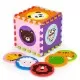 Covoras educational pentru joaca puzzle cu animale