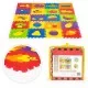 Covoras educational puzzle cu 20 de piese Covoras educational puzzle cu 20 de piese