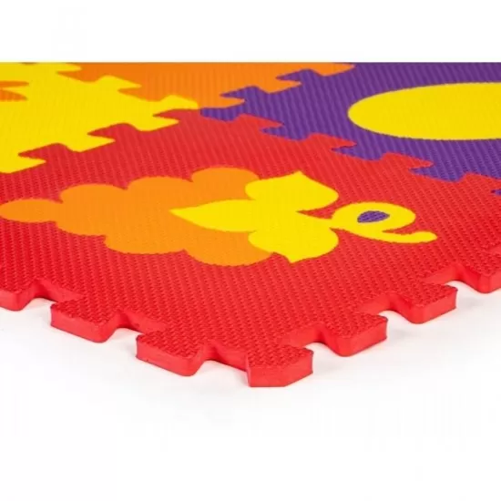 Covoras educational puzzle cu 20 de piese Covoras educational puzzle cu 20 de piese